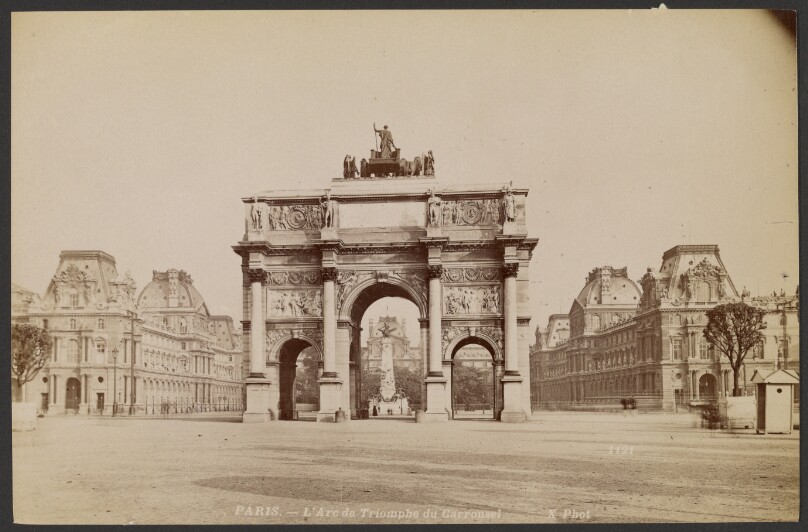Paris, L'Arc de Triomphe du Carrousel