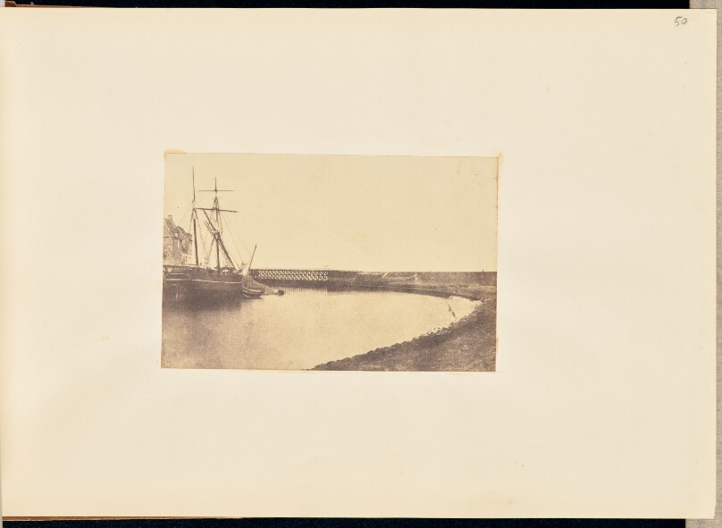 [Port canal view, Saint-Valery-sur-Somme]