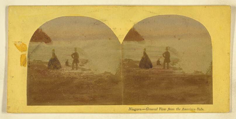 Niagara. - General View from the American Side.