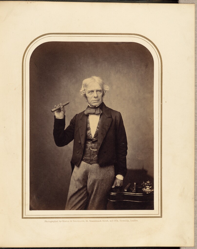 Professor M. Faraday, D.C.L.
