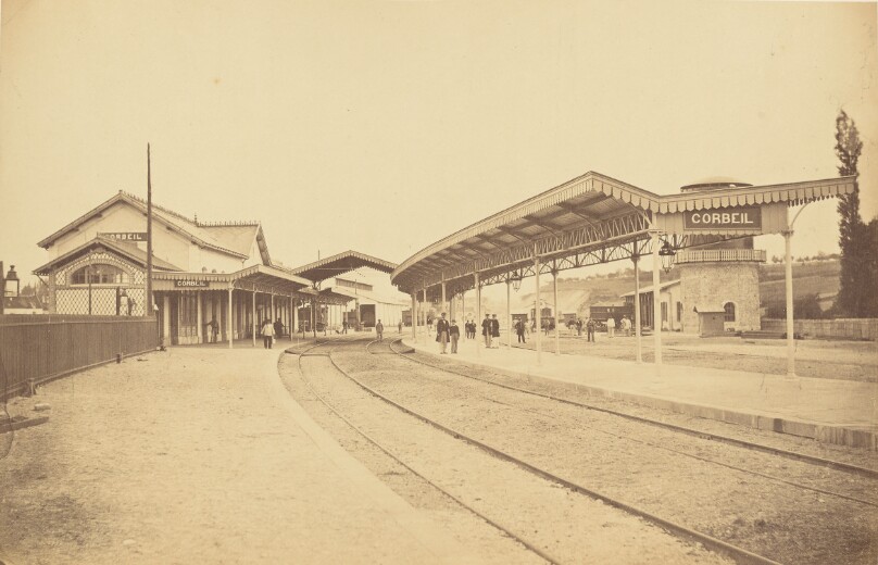Gare de Corbeil (Côté de la Voie)