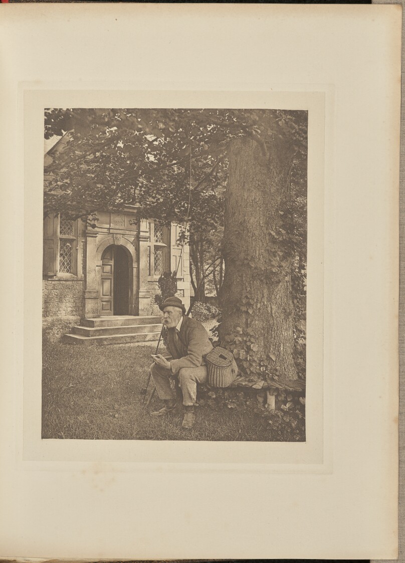 Walton and Cotton's Fishing House (The Doorway)