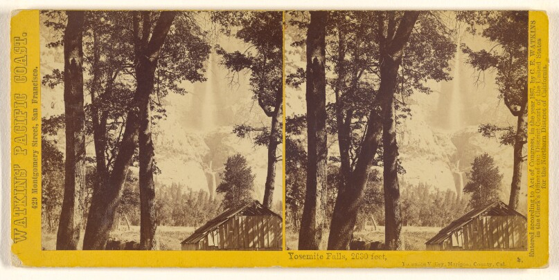Yosemite Falls, 2630 Feet, Yosemite Valley, Mariposa County, Cal. (#3)
