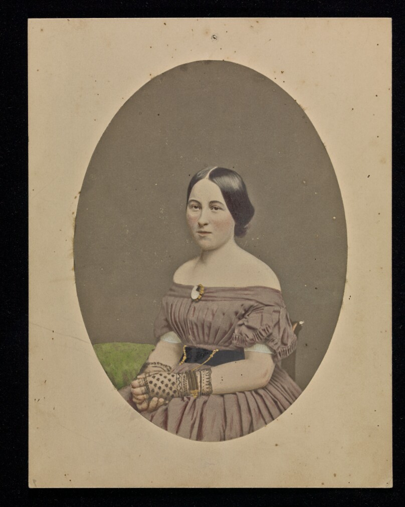 [Portrait of a young woman]