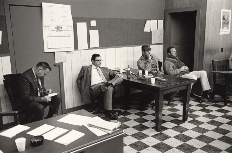 Commodity Broker's Office, Cambridge, Illinois