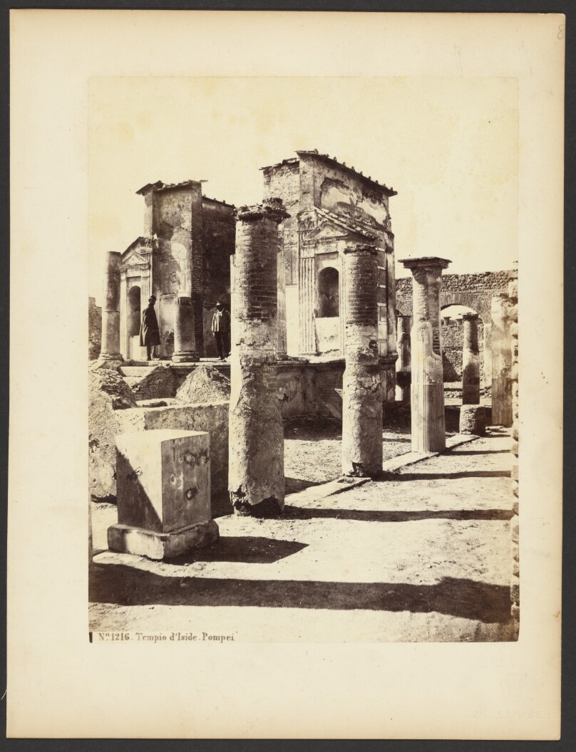 Temple of Isis, Pompeii
