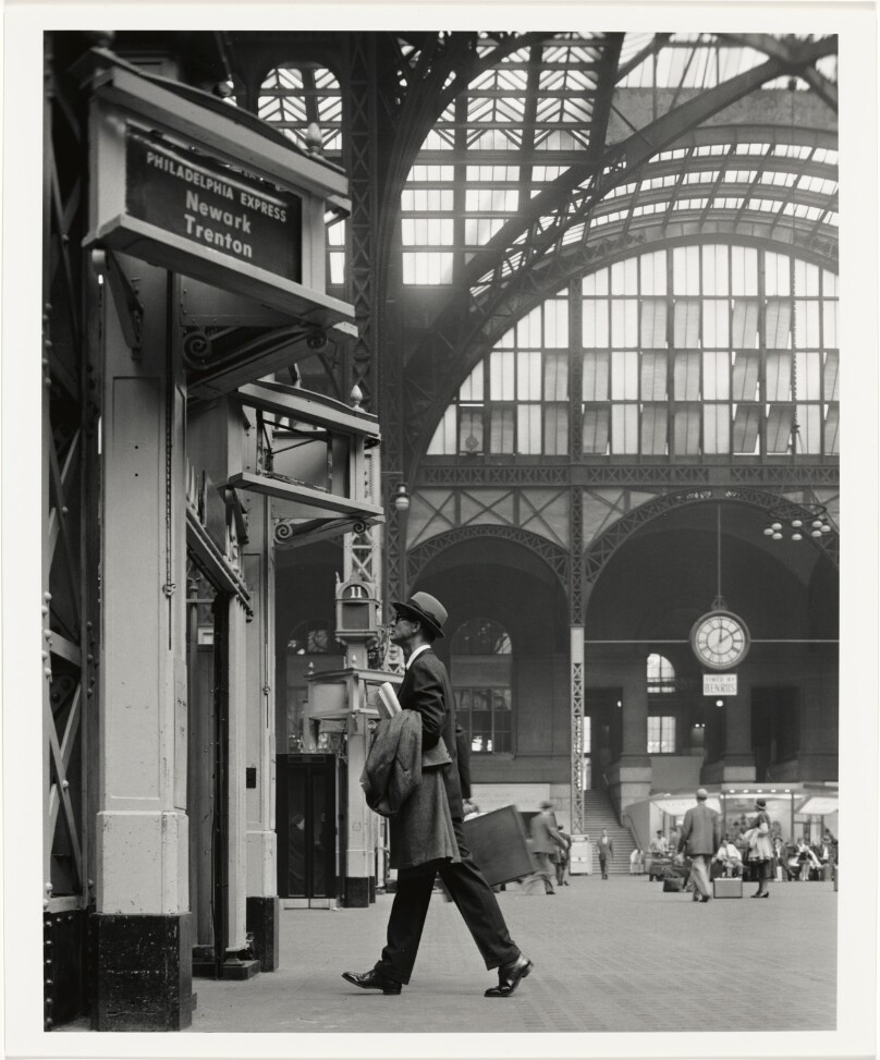 Ward Purdy Penn Station