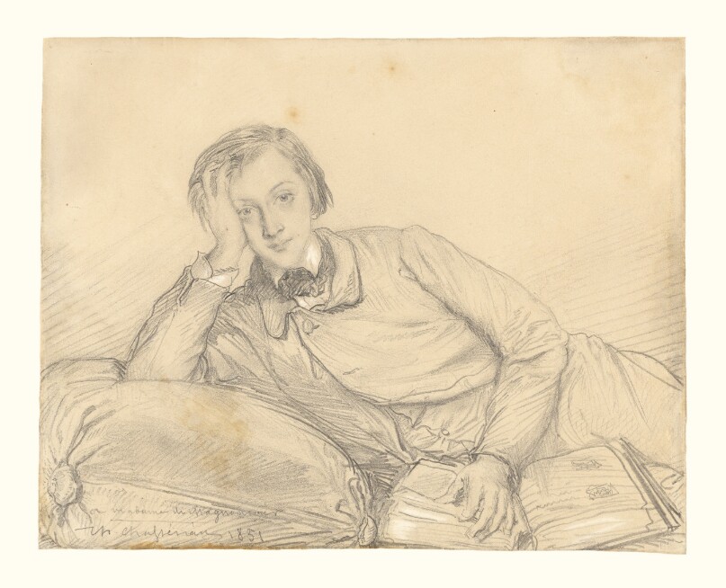 Portrait of Raymond de Magnoncourt