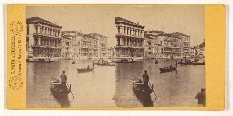 [Palazzi. Nezranio. Giusti - niani e Foscari. Venezia.]