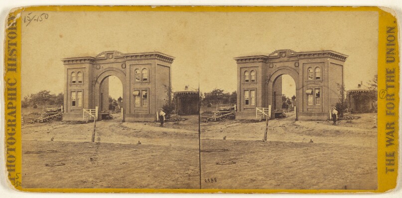 Cemetery Gate, Gettysburgh.