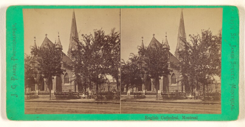 English Cathedral, Montreal