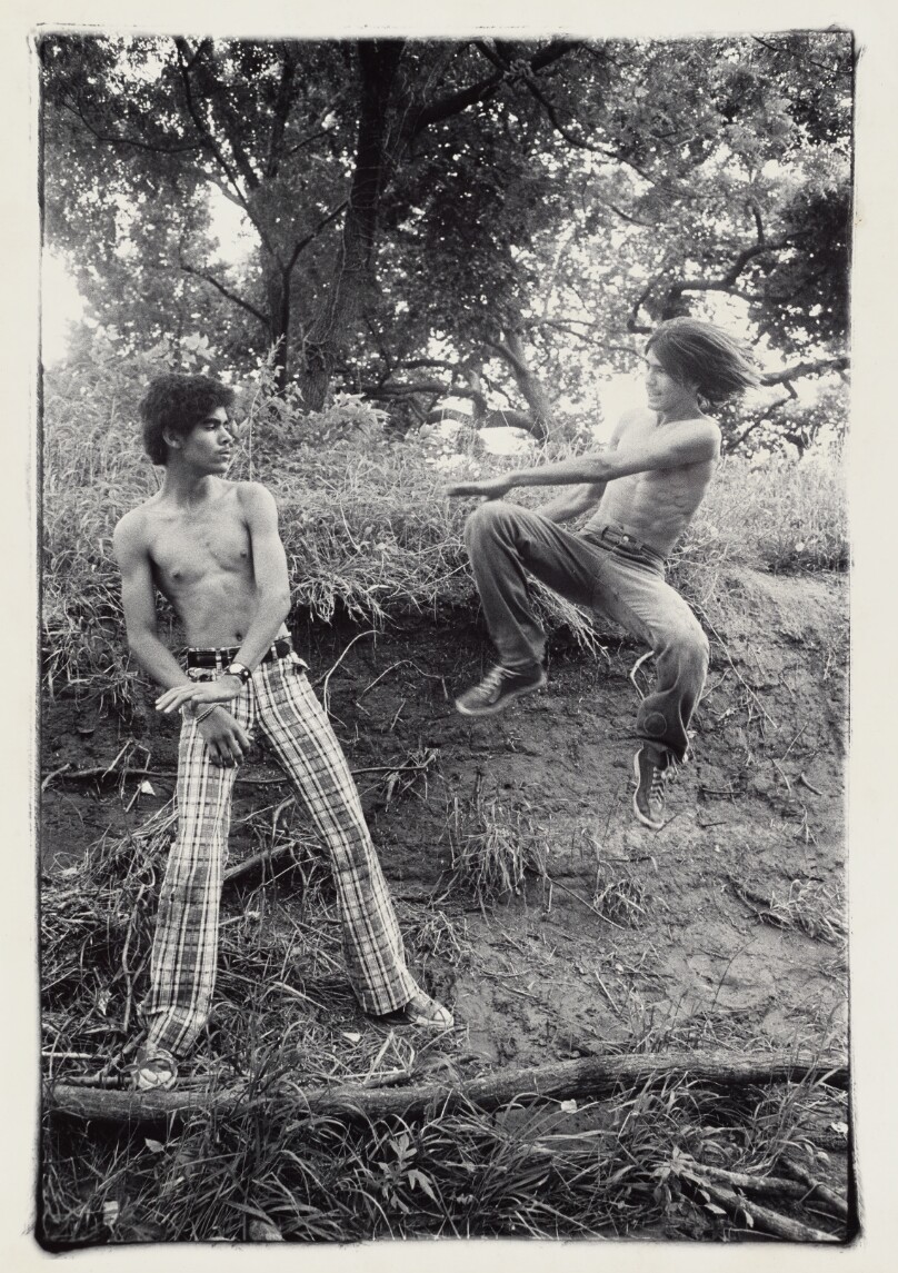 Playing Kung Fu in the Park