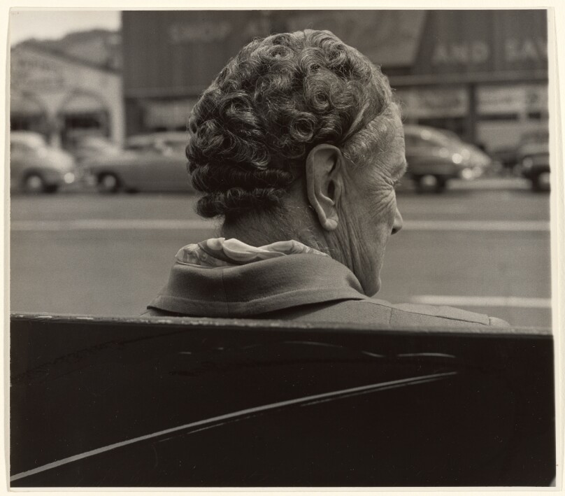 Woman with Pincurls, from the "City Life" series