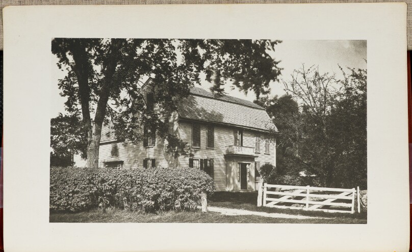 The Old Homestead of General Putnam, in Danvers