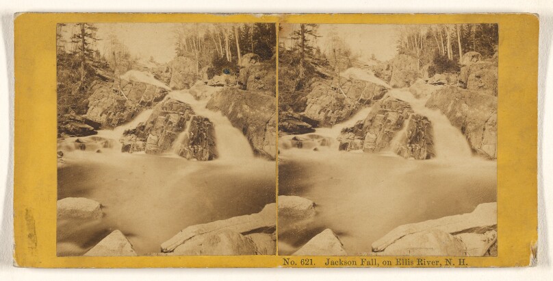 Jackson Fall, on Ellis River, N.H.