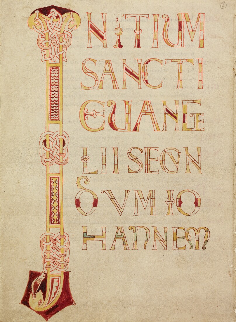 Decorated Incipit Page