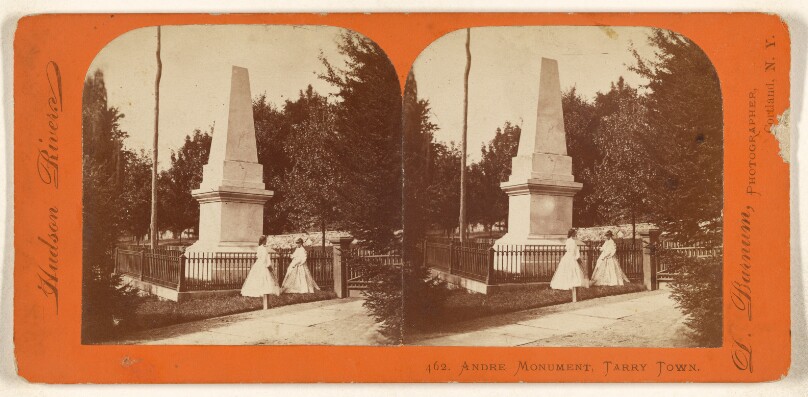 Andre Monument, Tarry Town. [Hudson River]