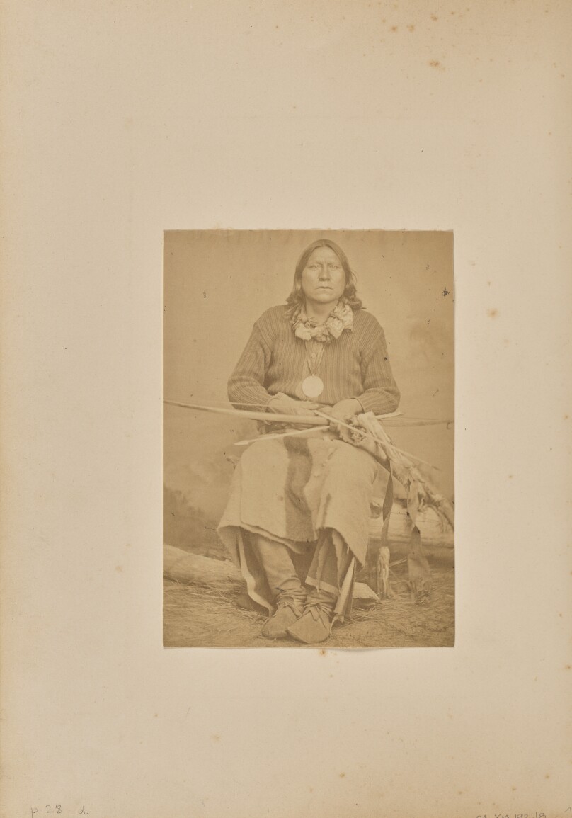 Kiowa Chief Satanta [White Bear]