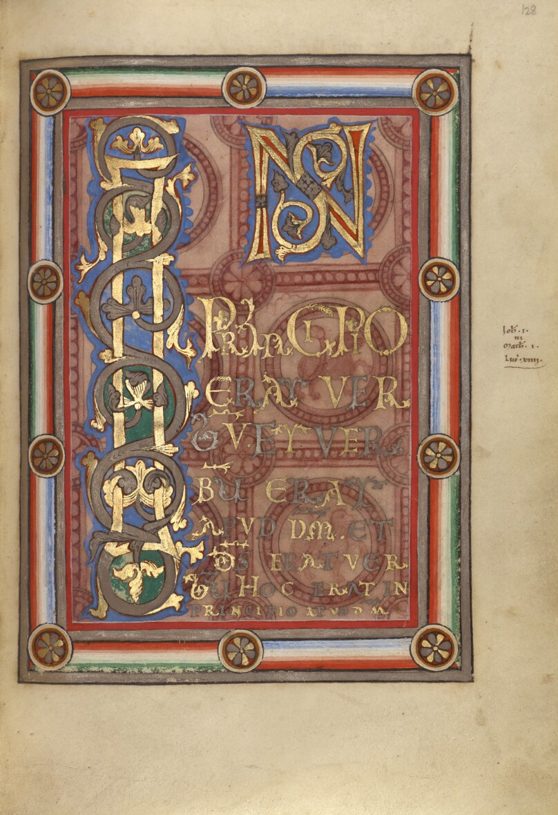 Decorated Incipit Page