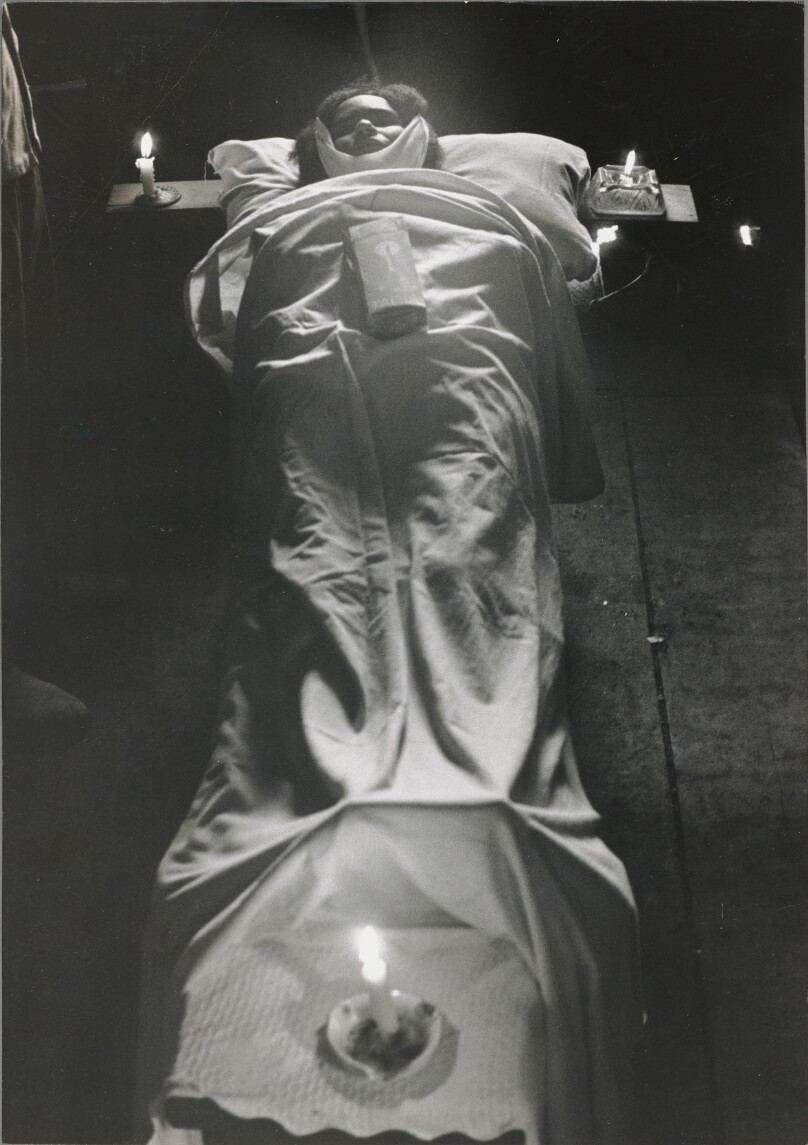 Flavio's Neighbor's Corpse, Rio de Janeiro, Brazil