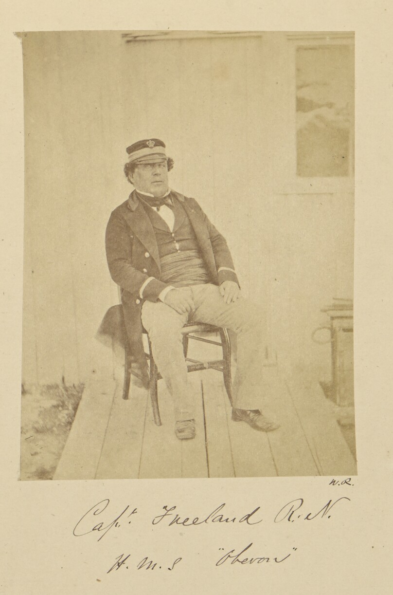 Capt. Freeland R.N. HMS Oberon