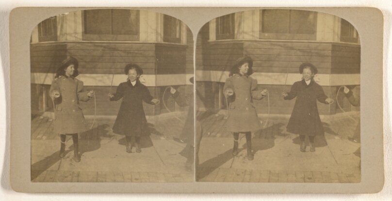 [Mildred E. Wendt and Miss Walbillig, 427 1st, Albany, N.Y.]