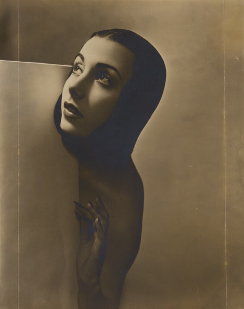 [Portrait of Tamara Toumanova, Ballerina]
