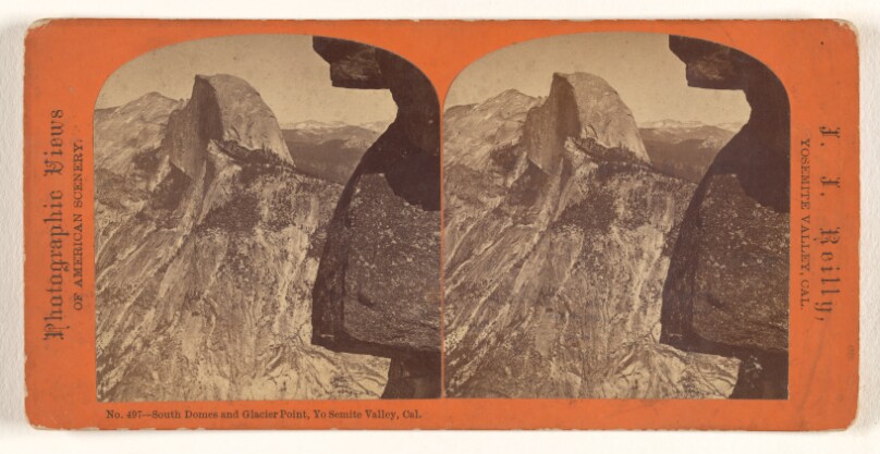 South Domes and Glacier Point, Yo Semite Valley, Cal.