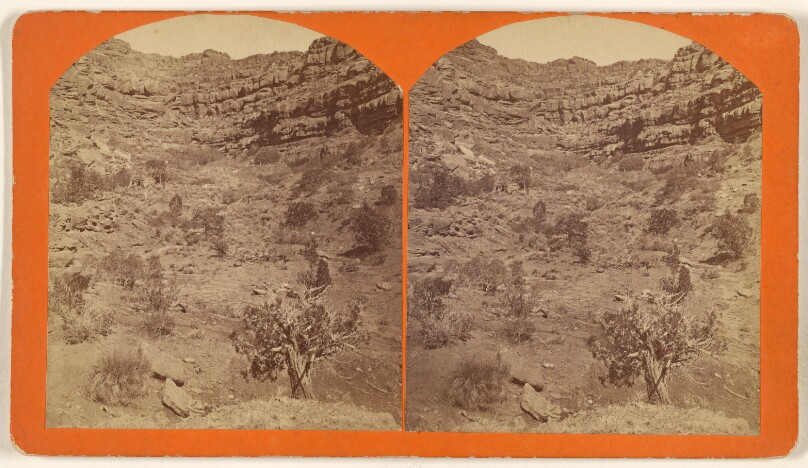 House Rock Springs in Arizona, East Side of Kibab Plateau.