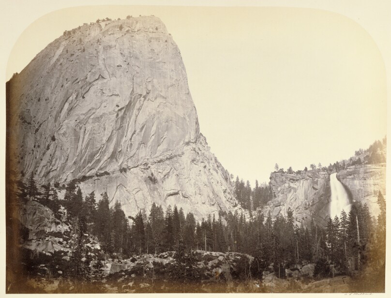 [Mt. Broderick - Nevada Fall - Yo Semite]