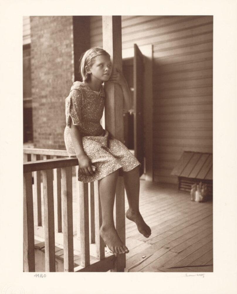 Child on the Porch