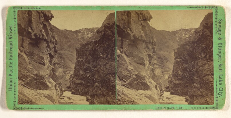 Devil's Gate.