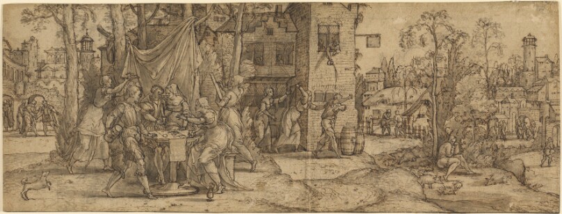 Scenes from the Life of the Prodigal Son
