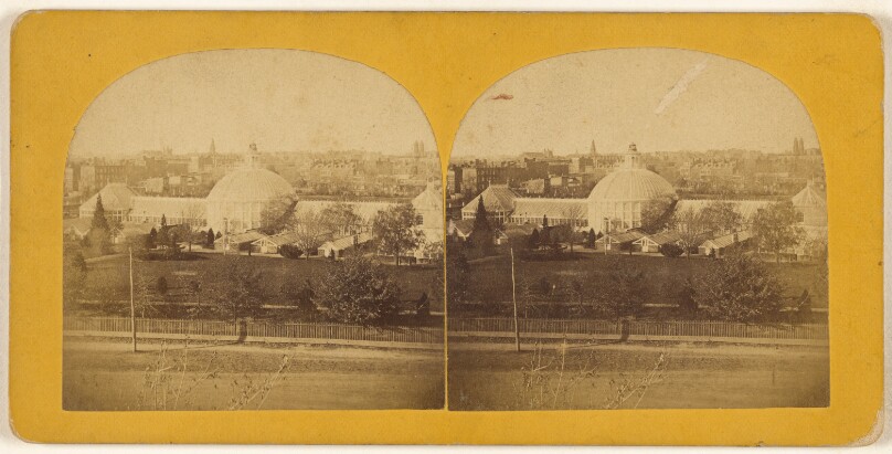 The Nationa[l] Conservatory, & Washington Citty [sic].