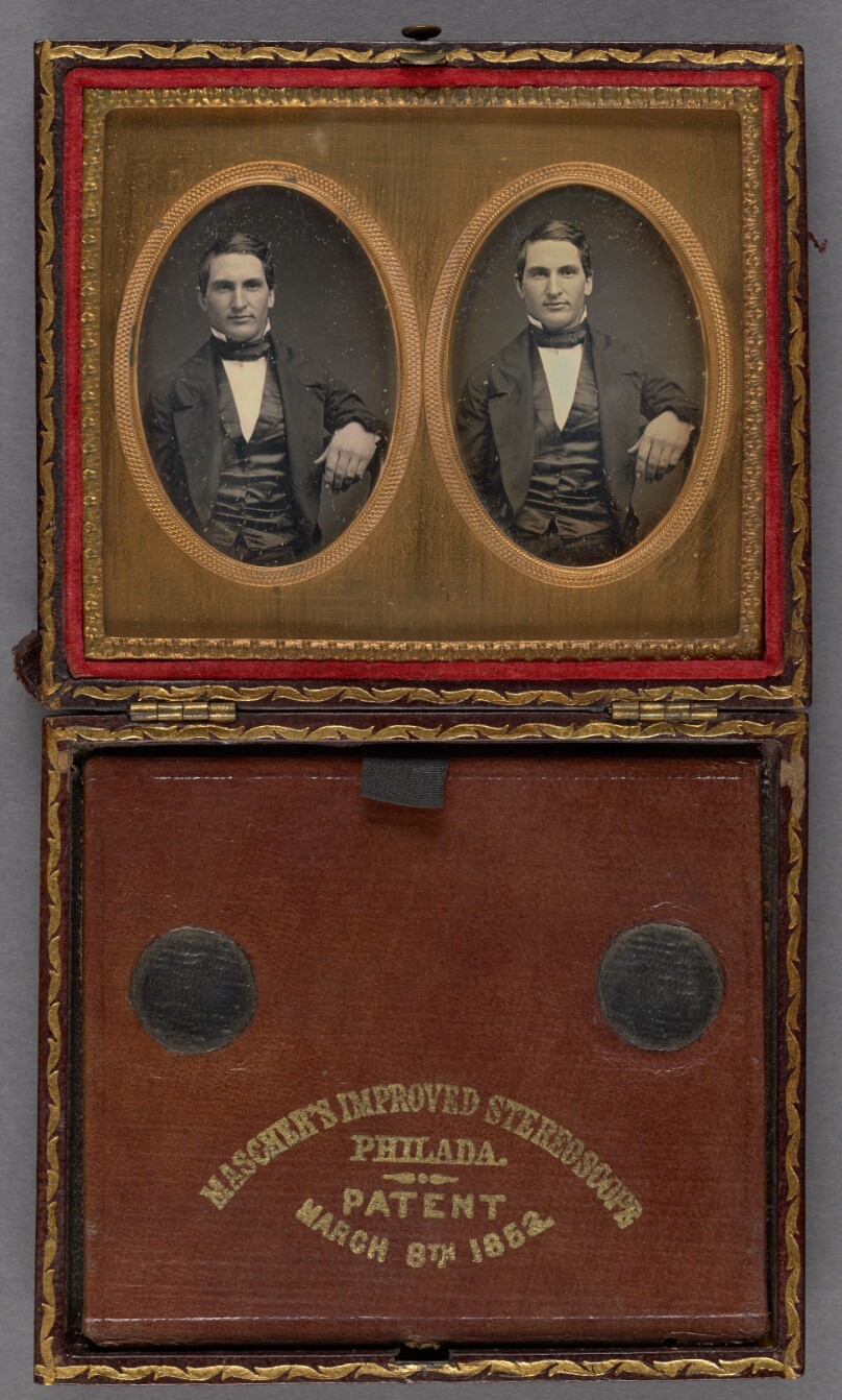 [Portrait of a Seated Man]