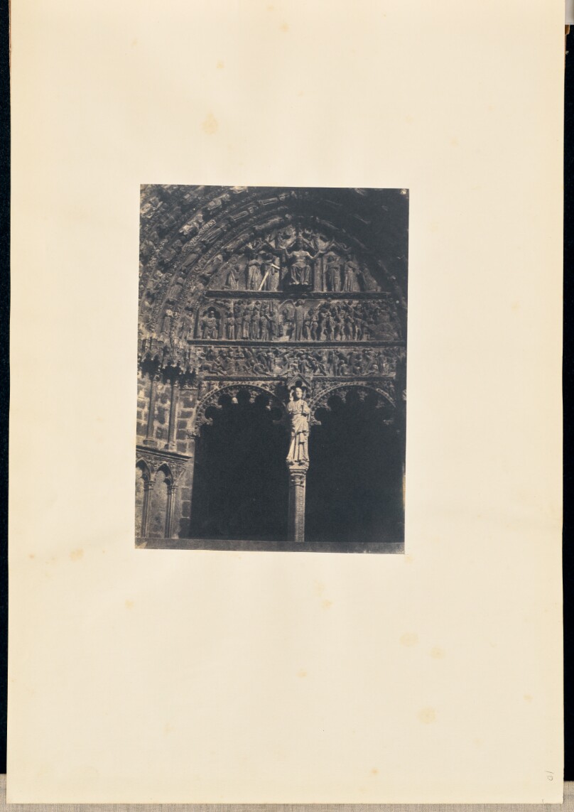 [Detail of the Portal, Bourges]