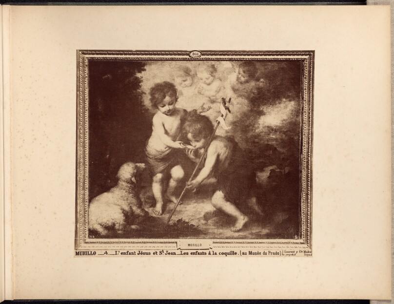 L'enfant Jèsus et St. Jean, Les Enfants à la Coquille.