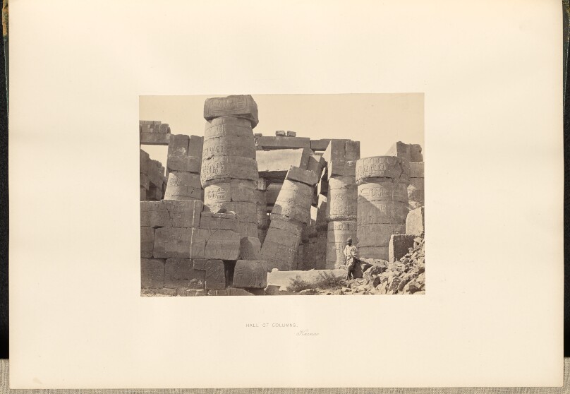 Hall of Columns, Karnac