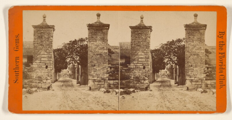 City Gates, Looking into St. George St.