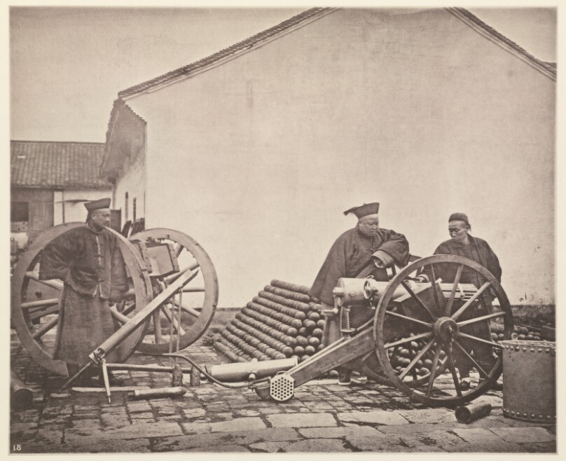 Scene in Nanking Arsenal
