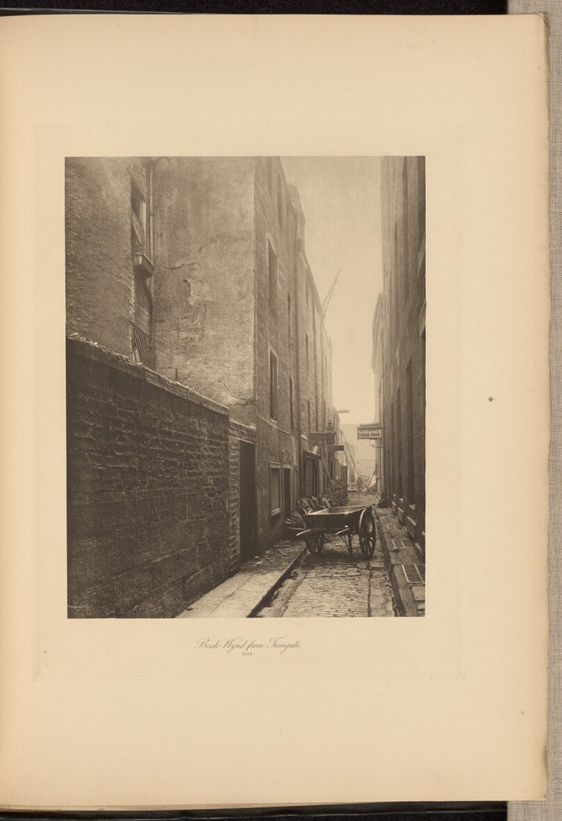 Back Wynd from Trongate