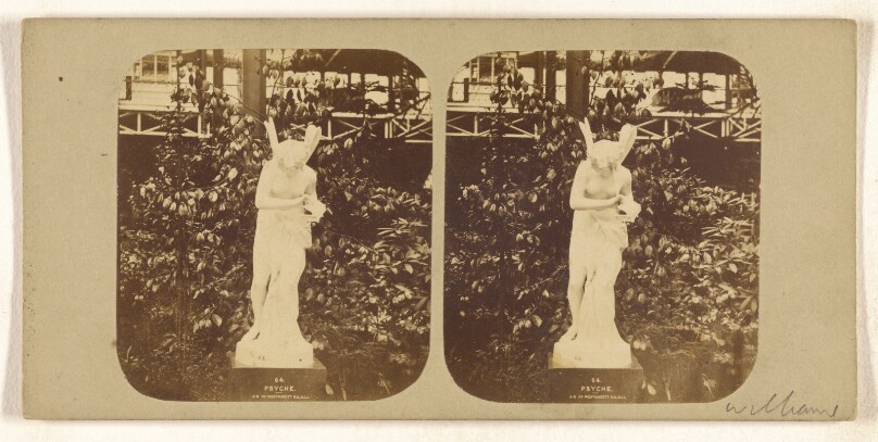 [Sculpture of Psyche by Sir R.P. Westmacott. Crystal Palace, at Sydenham]