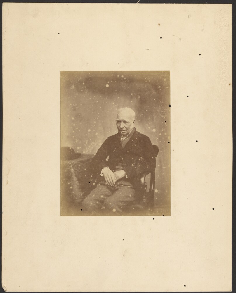 [Portrait of an old man]