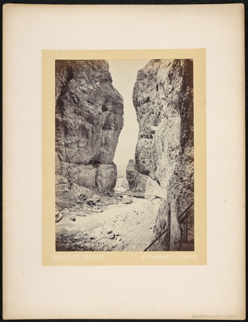 Grindelwald, Gorges de la Lutschinen