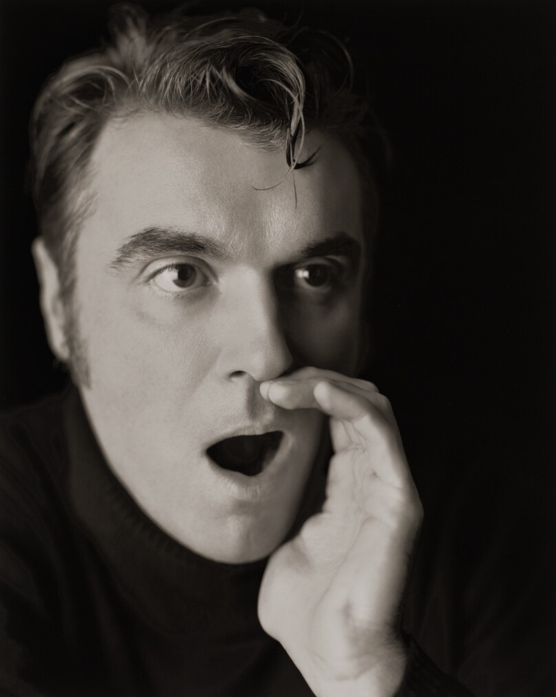 David Byrne, Shout, New York