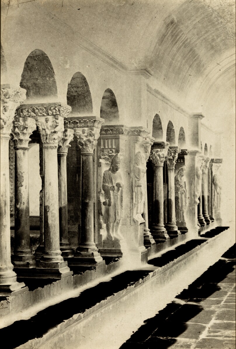 Interior of the Cloister of St. Trophime, Arles