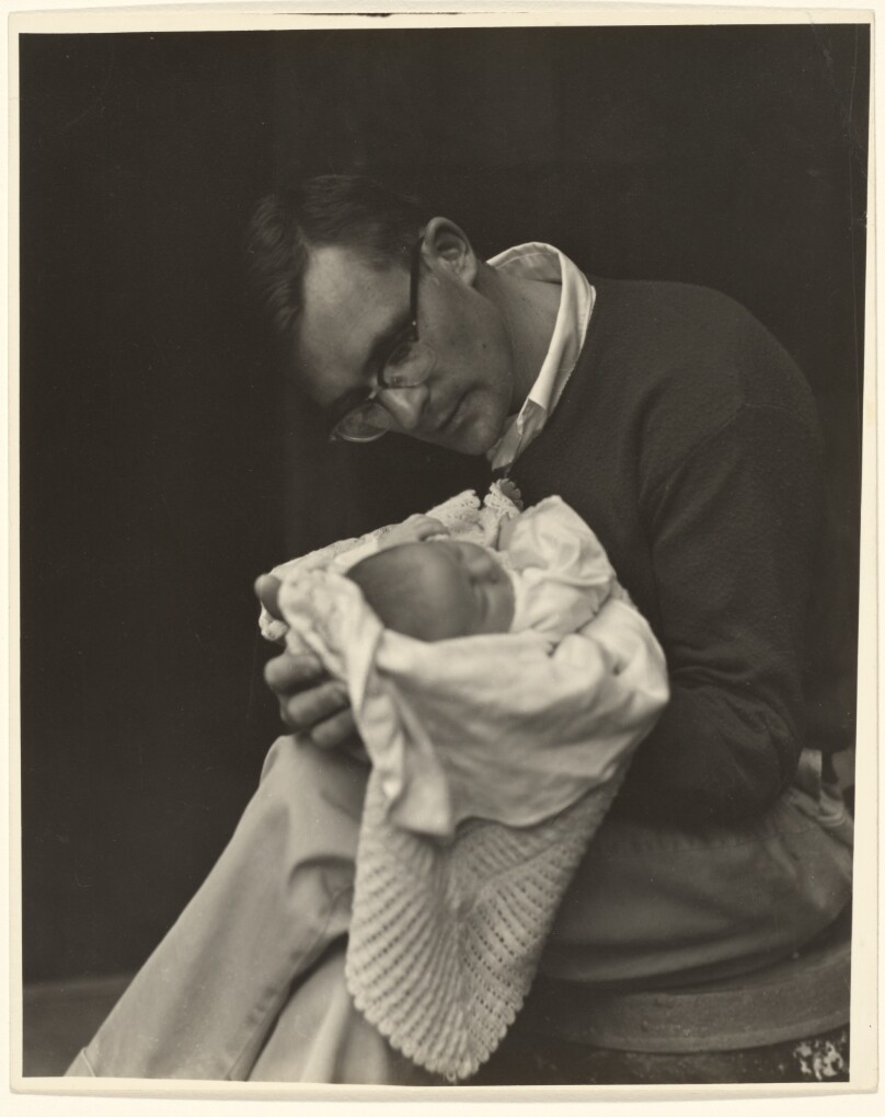 John Dixon and his Son, Andrew, Berkeley, California