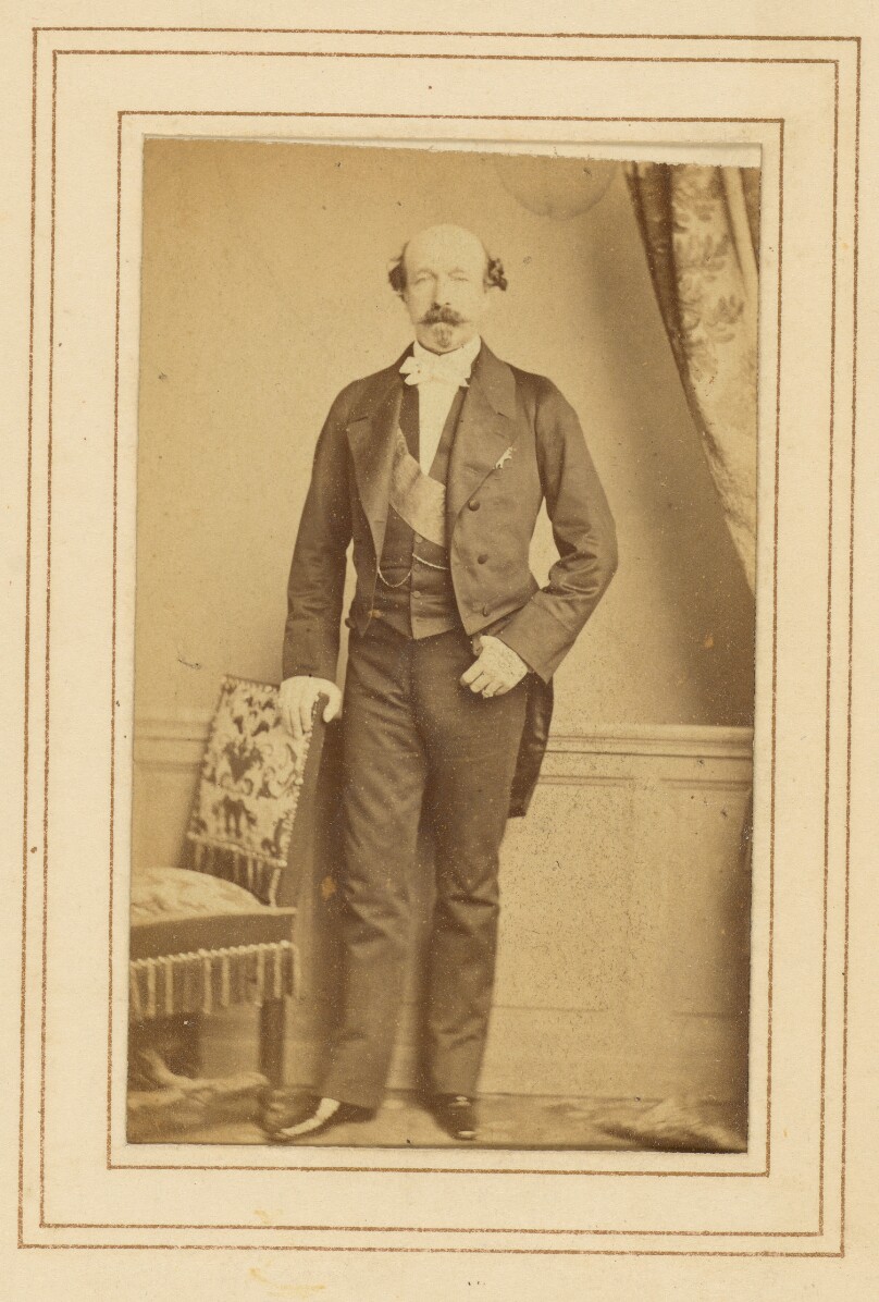 [Duke Charles Auguste Louis Joseph de Morny, 1811 - 1865]