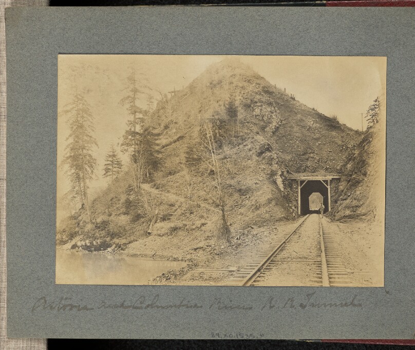 Astoria and Columbia River R. R. Tunnel
