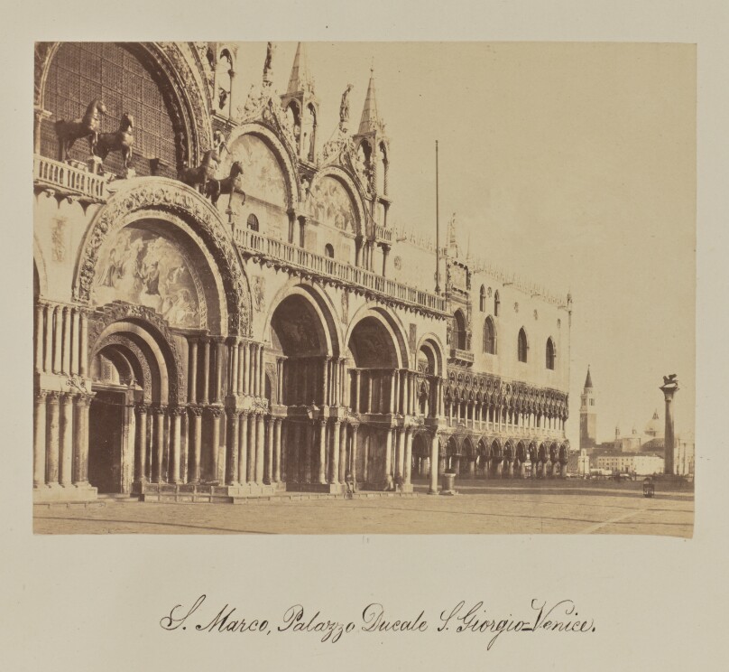 S. Marco, Palazzo Ducale S. Giorgio - Venice.
